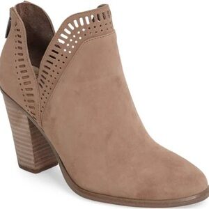 Vince Camuto Fileana Split Suede Bootie